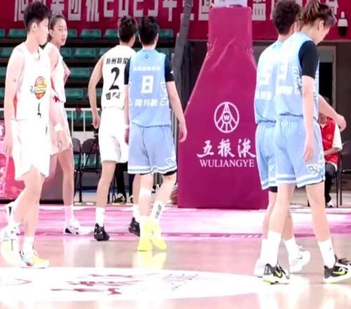 累瘫三战全打满40分钟从40+9到11+5失误黑龙江女战神也顶不住