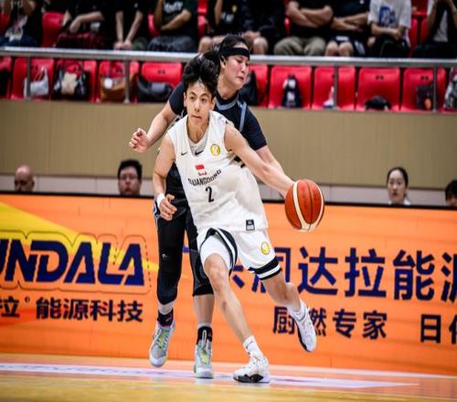 轻松拿下开门红！广东女篮大胜16分，击败蒙古队！