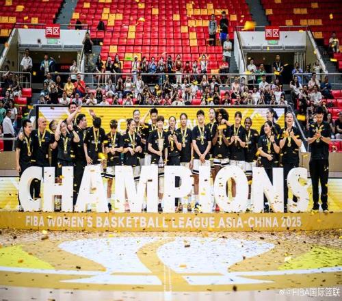 中国球队，亚洲冠军！
