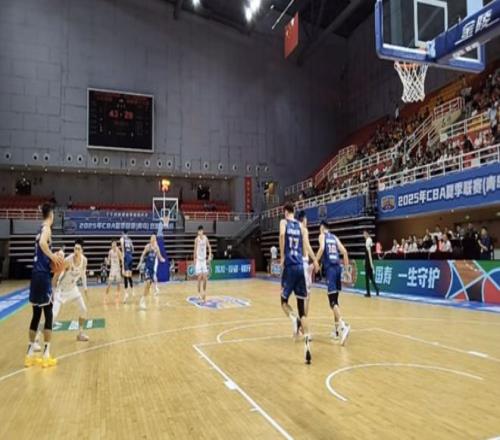 又见凯撒！CBA夏季联赛青岛站，山东78：62福建，迎首胜