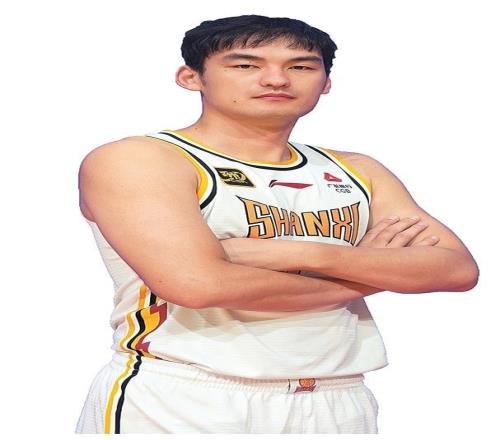 签约“清华双星”山西男篮补强阵容