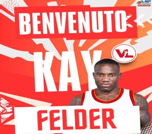 媒体人：费尔德加盟意甲球队，此前6年均在CBA球队效力