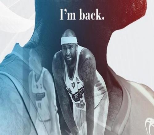 此前有流言称收到多支CBA球队报价考辛斯重返蒙古联赛