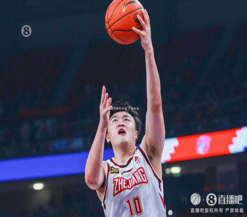 直播吧：刘泽一四年顶薪续约浙江吴前一年顶薪明年变老将合同