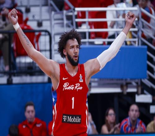 媒体人：山西男篮签下来自波多黎各国家队的内线乔治康迪特四世