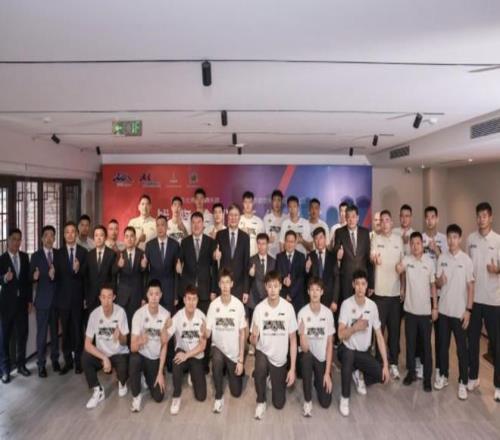 官方：“长白山恩都里”冠名吉林东北虎篮球队