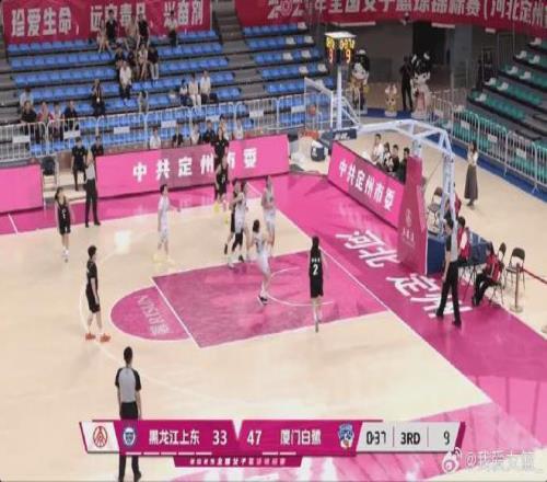 媒体人：全国女篮锦标赛惊现4人打5人，WCBA路在何方