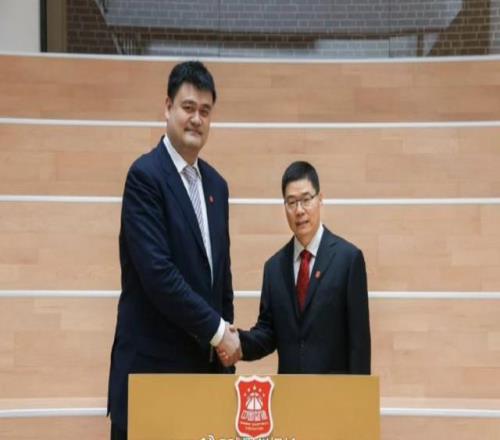 篮协主席郭振明：我和姚明一直保持联系，他为中国篮球发展做了基础性工作