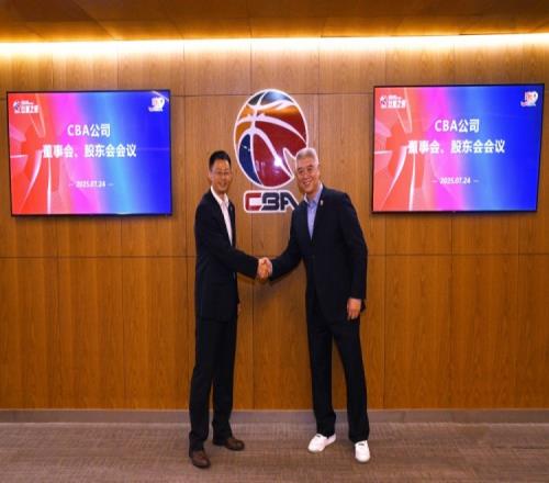 官方：感谢徐济成的辛勤付出杨阳担任CBA公司新一任董事长
