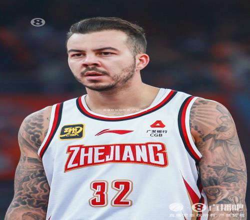 官宣：浙江男篮正式和外援盖比约克完成续约