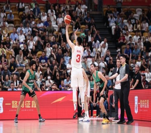 胡明轩与廖三宁的后场组合有些令人期待这可能是后续的杀手锏