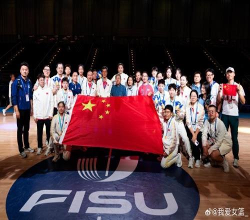 两支中国大运女篮队伍获30万元捐款！五人女篮20万三人女篮10万