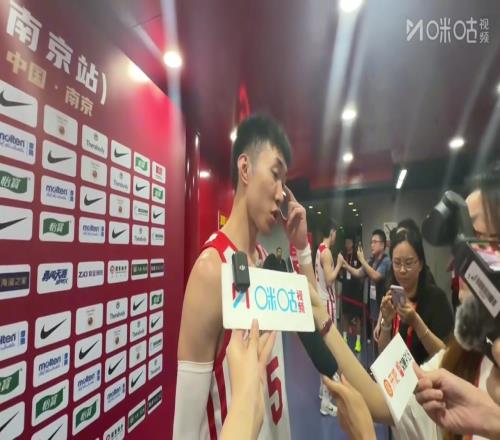 廖三宁:尽管是热身赛但每一场胜利都会为我们积累信心 廖三宁:尽管是热身赛但每一场胜利都会为我们积累信心