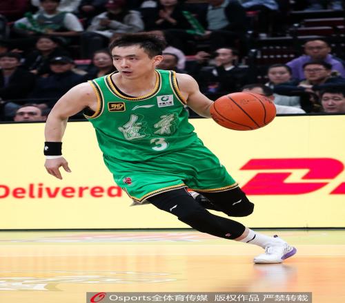 辽宁队全运会大名单：赵继伟领衔韩德君、高诗岩在列刘志轩复出