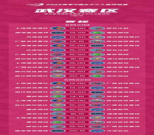 3WL武汉赛区第2站赛程发布