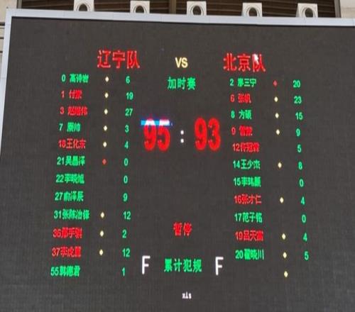 辽篮胜北京收连胜！杨鸣再收四好一坏消息，广东两悍将喊话必夺冠