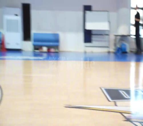 有成绩了！来看丁彦雨航补测投篮训练三分23投12中