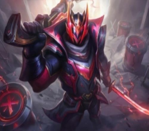 2019全球总决赛FPX涅槃臻彩皮肤原画：凤凰涅槃，浴火重生！