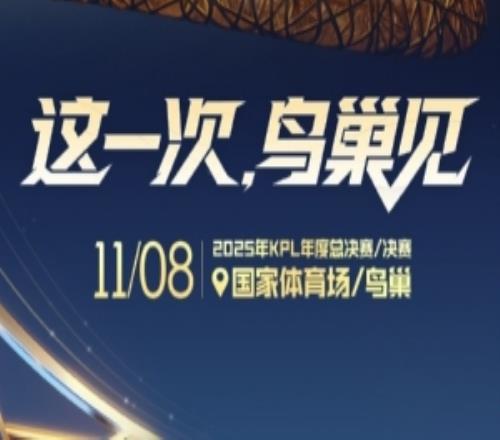 KPL官方：15秒！决赛早鸟票全部售罄！11月8日鸟巢见证圣龙杯归属