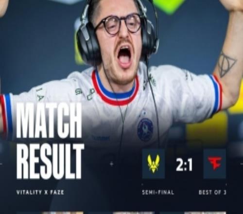 熬老头成功！Zywoo77杀ropz枪法不讲理小蜜蜂21FaZe进决赛