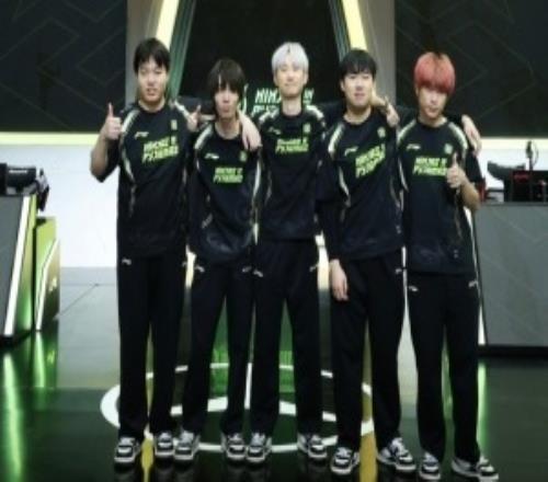 NIP对阵两支LCK队伍一局未胜唯一一胜还是打掉线的越南队