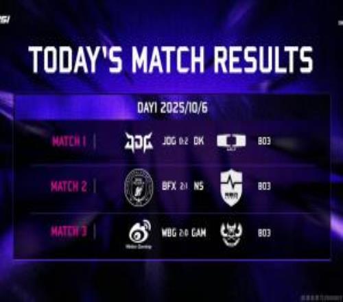 亚洲邀请赛小组赛今日赛果：JDG惨遭DK横扫WBG轻取越战