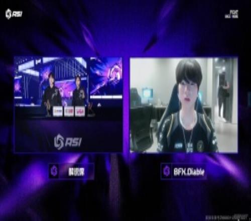 明年想吃一份大合同了！Diable中文问候：大家好我是BFX的ad