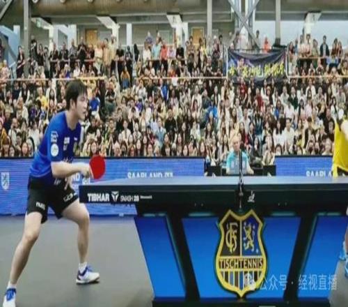 樊振东德甲三连胜，30速胜对手，全程仅耗时22分钟