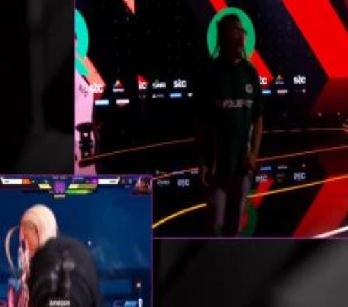 街霸6名场面诞生Punk极限提前开香槟，Xiaohai丝血反杀