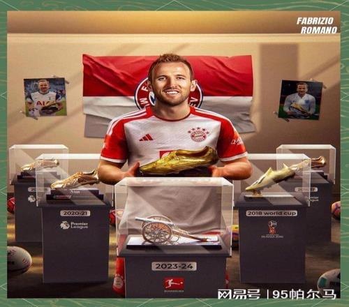 大满贯金靴，进球对比姆巴佩，纪录对标梅西，下个目标金球奖