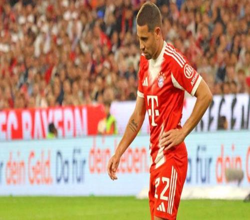 图片报：格雷罗肯定将缺席本周中欧冠和周末德甲比赛