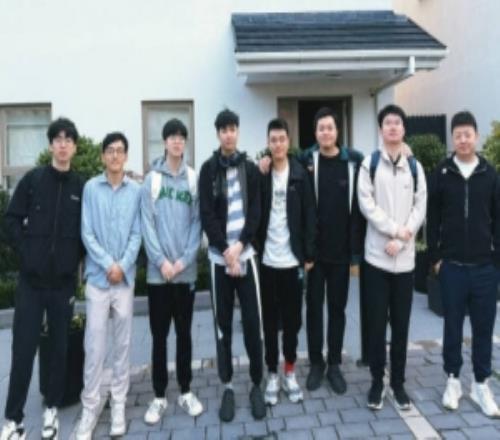 TI14Tidebound战队出征采访：可以和我组一辈子战队吗