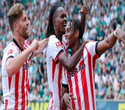 德甲最新积分战报：汉堡首胜，拜仁轰4球，莱比锡3连胜