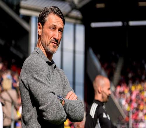 科瓦奇达成执教德甲200场里程碑，战绩为90胜44平66负