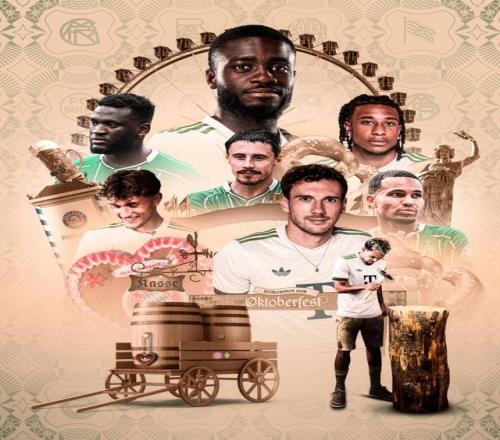 拜仁发布对阵不莱梅海报：于帕、格雷茨卡、奥利塞、迪亚斯出镜