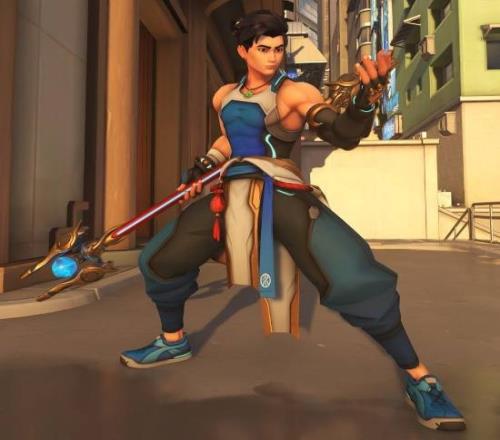 《守望先锋》全新中国英雄模型曝光！帅气干练