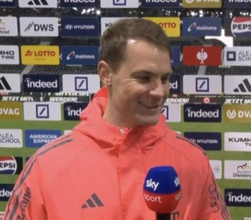 诺伊尔：球队的配合越来越默契每个球员都清楚自己的职责