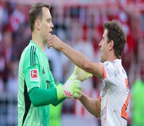 362胜追平穆勒，诺伊尔成为德甲史上赢球场次最多的球员