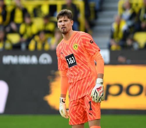 德甲首轮33圣保利后，多特近4轮联赛均零封对手+科贝尔0失球