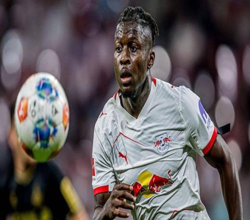 约翰巴卡约科：对阵多特只想赢球，不会给本赛季进球数设限