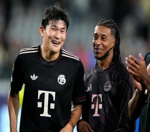 在对阵帕福斯时遭对手撞击，图片报：金玟哉今天没有随队训练