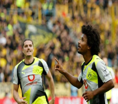 德甲最新积分战报：多特4连胜，法兰克福狂轰6球，勒沃库森险胜