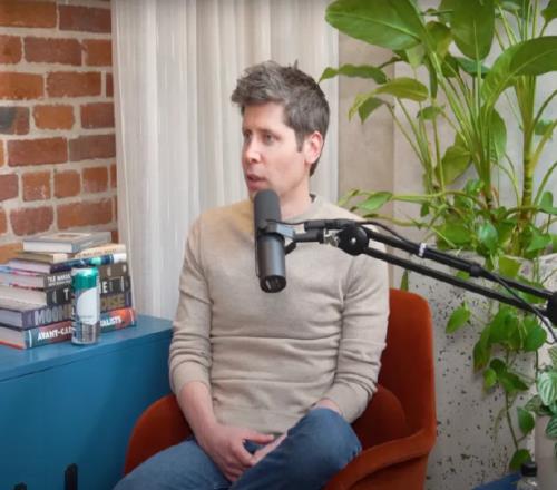 和AI聊天也要注意尺度ChatGPT总裁：聊天记录可被当做呈堂证供