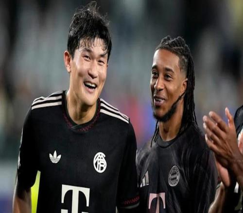 德媒：金玟哉缺席训练伤情令人担忧，恐缺席对法兰克福比赛