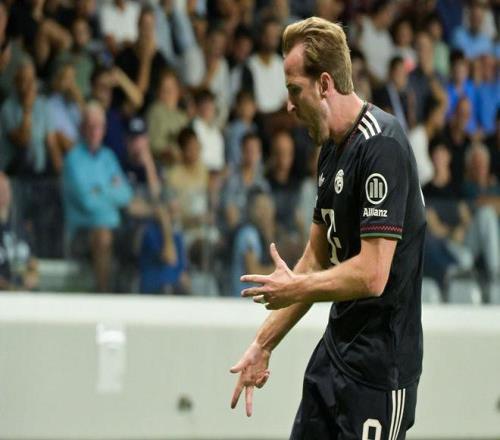 凯恩本赛季在拜仁每场比赛都有参与进球，且已连续5场进球2+