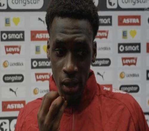 波库：替补登场仅两分钟后就进球希望以后能更多地帮到球队