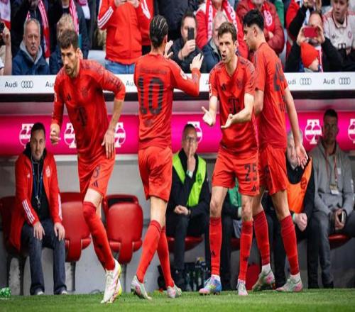 官方：拜仁上赛季踢美因茨时延迟开球37秒，被罚款3.5万欧元