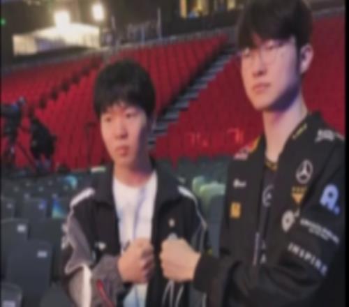 LOL赛事官方发布RookieFaker拍摄花絮：