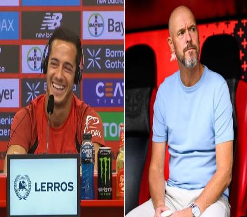 巴斯克斯：与滕哈赫共事是巨大动力，勒沃库森能竞争德甲冠军