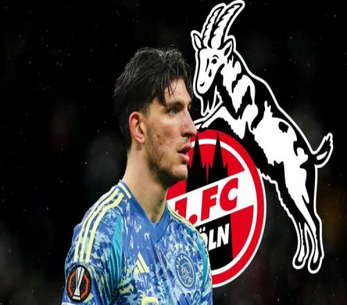 德天空：科隆与22岁中卫卡普兰达口头协议，已向阿贾克斯送上报价